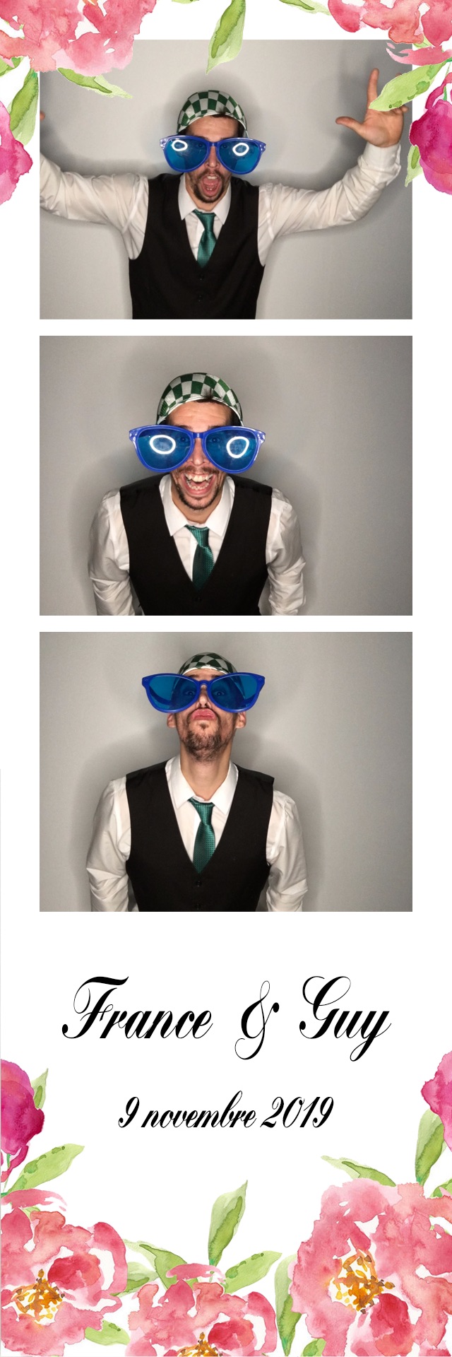 Mariage de France et Guy | View more photos from the event at album.pbooth.red/u/Photobooth-RED/Mariage-de-France-et-Guy